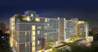 CASA CONDO สุขุมวิท 97 ใกล้รถไฟฟ้า BTS บางจาก