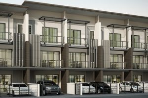 ทาวน์โฮม ทาวน์ อเวนิว พระราม 2 ซอย 30 TOWN AVENUE RAMA 2 SOI 30