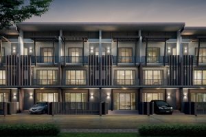ทาวน์โฮม ทาวน์ อเวนิว ฟอร์เต้ พระราม 2 ซอย 50 TOWN AVENUE FORTE RAMA 2 SOI 50