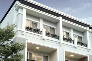 ทาวน์โฮม บ้านกลางกรุง พระราม 3 BAAN KLANG KRUNG RAMA 3