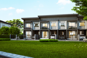 ทาวน์โฮม เมททาวน์ ปทุม - ติวานนท์ METTOWN PATHUM - TIWANON