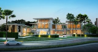 บ้านเดี่ยว บ้านนันทวัน ปิ่นเกล้า-ราชพฤกษ์ Nantawan Pinklao Ratchapruek