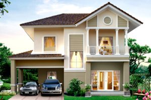 บ้านเดี่ยว บ้านบุรีรมย์ THE INNOVATION เทพารักษ์-สุวรรณภูมิ