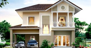 บ้านเดี่ยว บ้านบุรีรมย์ THE INNOVATION เทพารักษ์-สุวรรณภูมิ