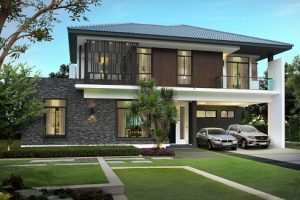 บ้านเดี่ยว บ้านมัณฑนา ประชาอุทิศ 72