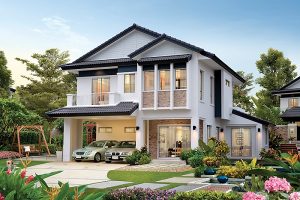 บ้านเดี่ยว บ้านนันทวัน อุทยาน-อักษะ