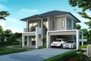 บ้านเดี่ยว บ้านพฤกษานารา ชัยพฤกษ์ 2 จอมเทียน Baan Pruksa Nara Chaiyaphruek 2 Jomtien