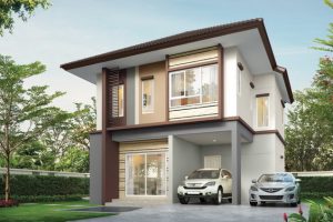 บ้านเดี่ยว พฤกษาปูริ กิ่งแก้ว 37 PRUKSA PURI KINGKAEW 37