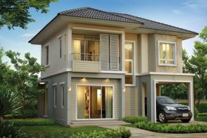 บ้านเดี่ยว พฤกษาวิลเลจ ซีนเนอรี่ มหาชัย-พระราม 2 PRUKSA VILLAGE SCENERY MAHACHAI-RAMA 2