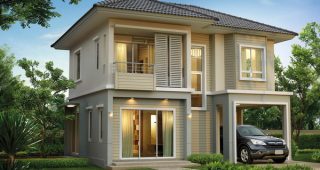 บ้านเดี่ยว พฤกษาวิลเลจ ซีนเนอรี่ มหาชัย-พระราม 2 PRUKSA VILLAGE SCENERY MAHACHAI-RAMA 2