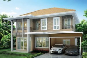 บ้านเดี่ยว พฤกษาวิลเลจ ซีนเนอรี่ รังสิต-คลอง 2
