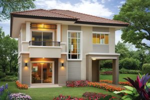 บ้านเดี่ยว พฤกษาวิลเลจ เดอะซีซัน กาญจนาภิเษก-บางใหญ่ PRUKSA VILLAGE THE SEASON KANJANAPISEK - BANGYAI