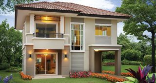บ้านเดี่ยว พฤกษาวิลเลจ เดอะซีซัน กาญจนาภิเษก-บางใหญ่ PRUKSA VILLAGE THE SEASON KANJANAPISEK - BANGYAI