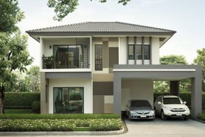 บ้านเดี่ยว ฮาบิเทีย วัชรพล HABITIA WATCHARAPOL