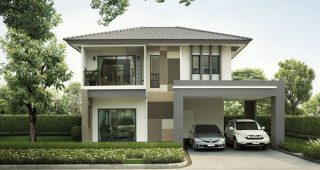 บ้านเดี่ยว ฮาบิเทีย วัชรพล HABITIA WATCHARAPOL