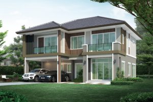 บ้านเดี่ยว เดอะ แพลนท์ พัฒนาการ The Plant Pattanakarn