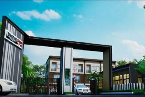 ทาวน์โฮม ลุมพินี ทาวน์ เพลส สุขุมวิท 62 Lumpini Town Place Sukhumvit 62