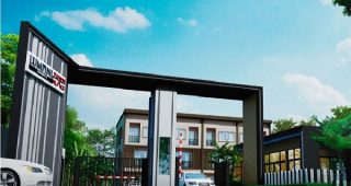 ทาวน์โฮม ลุมพินี ทาวน์ เพลส สุขุมวิท 62 Lumpini Town Place Sukhumvit 62