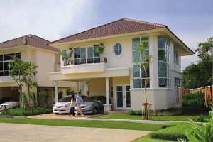 บ้านเดี่ยว ศุภาลัย การ์เด้นวิลล์ วงแหวน-ลำลูกกา คลอง 3