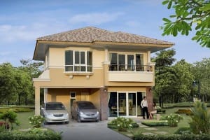บ้านเดี่ยว ศุภาลัย พาร์ควิลล์ วงแหวน-ราชพฤกษ์ Supalai Park Ville Wongwaen-Ratchaphruek