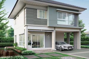 บ้านเดี่ยว เดอะ วิลล่า รัตนาธิเบศร์ THE VILLA RATTANATHIBET