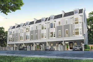 ทาวน์โฮม เดอะ เพรสตัน พระราม 9-ศรีนครินทร์ The Preston Townhome