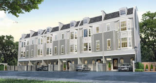 ทาวน์โฮม เดอะ เพรสตัน พระราม 9-ศรีนครินทร์ The Preston Townhome