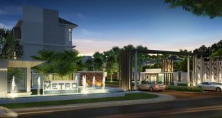 ทาวน์โฮม เดอะ เมทโทร พัฒนาการ-ศรีนครินทร์ The Metro Pattanakarn-Srinakarin