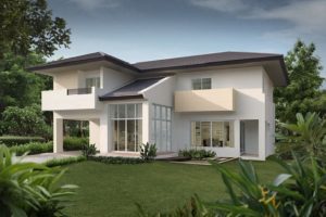 บ้านเดี่ยว เดอะ เวอรีเดียน โฮม กาญจนาภิเษก-ปิ่นเกล้า The Viridian Home Kanchanapisek-Pinklao