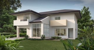 บ้านเดี่ยว เดอะ เวอรีเดียน โฮม กาญจนาภิเษก-ปิ่นเกล้า The Viridian Home Kanchanapisek-Pinklao
