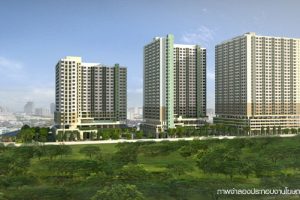 คอนโด ลุมพินี วิลล์ นาเกลือ - วงศ์อมาตย์ เฟสใหม่ LUMPINI VILLE NAKLUA - WONGAMAT