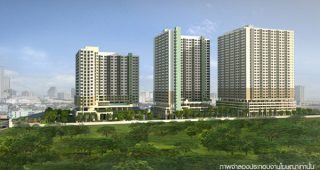 คอนโด ลุมพินี วิลล์ นาเกลือ - วงศ์อมาตย์ เฟสใหม่ LUMPINI VILLE NAKLUA - WONGAMAT