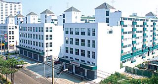 คอนโด ลุมพินี เซ็นเตอร์ แฮปปี้แลนด์ เฟส 1-4 LUMPINI CENTER HAPPYLAND PHASE 1-4