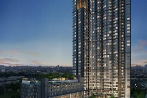 คอนโด THE BASE PARK WEST สุขุมวิท 77 ใกล้ BTS อ่อนนุช