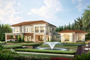บ้านเดี่ยว คาซ่า เลเจนด์ ศรีราชา CASA Legend Sriracha