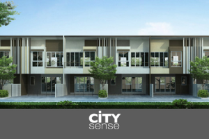 ทาวน์โฮม ซิตี้เซนส์ รัตนาธิเบศร์ - เลี่ยงเมืองนนท์ 13 CITY SENSE RATTANATHIBET