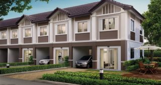 ทาวน์โฮม บ้านพฤกษา 62 เทพารักษ์-กิ่งแก้ว BAAN PRUKSA 62 TEPHARAK - KINGKAEO
