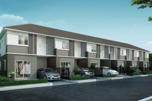 ทาวน์โฮม บ้านพฤกษา 78 ฉลองกรุง-นิคมฯลาดกระบัง BAAN PRUKSA 78 CHALONG KRUNG-LADKRABANG INDUSTRIAL ESTATE