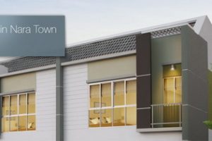 ทาวน์โฮม นารา ทาวน์ วงแหวน - บางนา Nara Town Wongwaen-Bangna