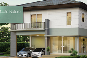บ้านเดี่ยว นาราโฮม วงแหวน - บางนา Nara Home Wongwaen - Bangna