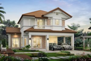 บ้านเดี่ยว บ้านธัญญาภิรมย์ วงแหวนธัญบุรี คลอง 5