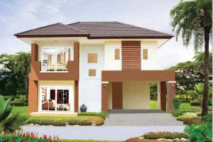 บ้านเดี่ยว บ้านภูมิสิริ รังสิต คลอง 4