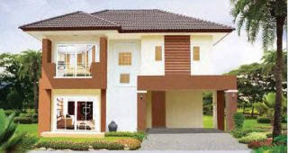 บ้านเดี่ยว บ้านภูมิสิริ รังสิต คลอง 4
