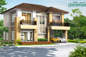บ้านเดี่ยว บ้านราชพฤกษ์ รามคำแหง-สุวินทวงศ์
