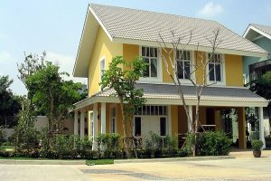 บ้านเดี่ยว บ้านริมสวน รามอินทรา BAAN RIM SUAN RAMINDRA