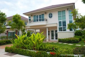 บ้านเดี่ยว ศุภาลัย การ์เด้นวิลล์ บางแสน Supalai Garden Ville Bangsaen