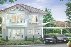 บ้านเดี่ยว ศุภาลัย วิลล์ สุขุมวิท-แพรกษา และ วิลล์ แพรกษา Supalai Ville Sukhumvit-Praksa & Ville Praksa