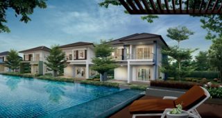 บ้านเดี่ยว เดอะ คลัสเตอร์วิลล์ 2 ราชพฤกษ์-พระราม 5 THE CLUSTER VILLE 2 RATCHAPHRUEK - RAMA 5