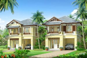 บ้านเดี่ยว เอโทล ลันตา รีสอร์ทไลฟ์ บางนา - วงแหวน Atoll Lanta Resort Life