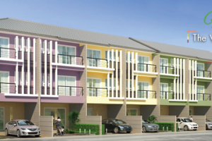 ทาวน์โฮม วิสต้า ปาร์ค พระราม 2 VISTA PARK Rama 2